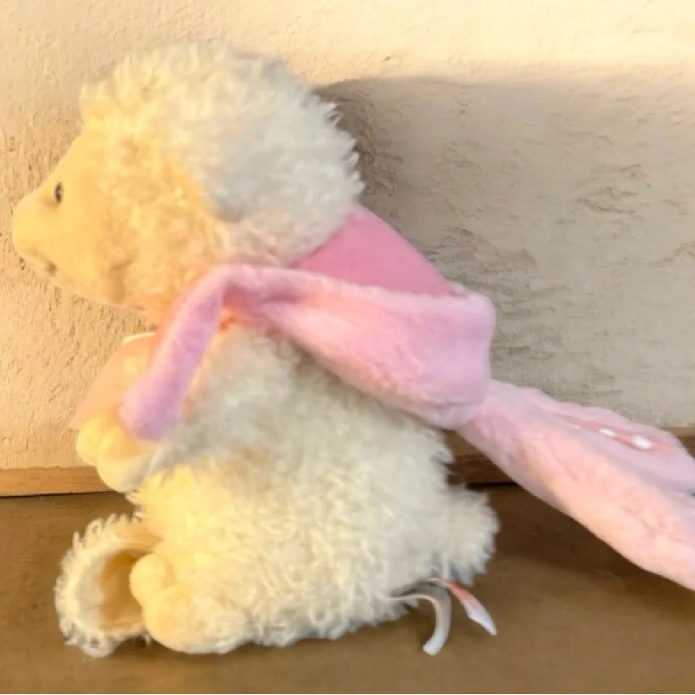 Cuddle Barn Leaping Lulu Animated Lamb Plush Rabbit Ears Sings Peter Cottontail